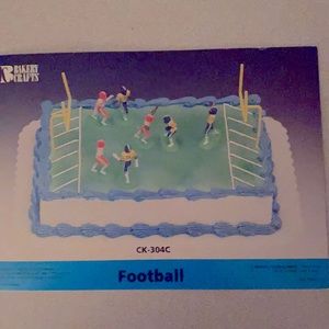 GENERIC FOOTBALL CAKE KIT 🏈